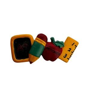 Vintage Teachers School Brooch